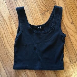 Black Tank Top